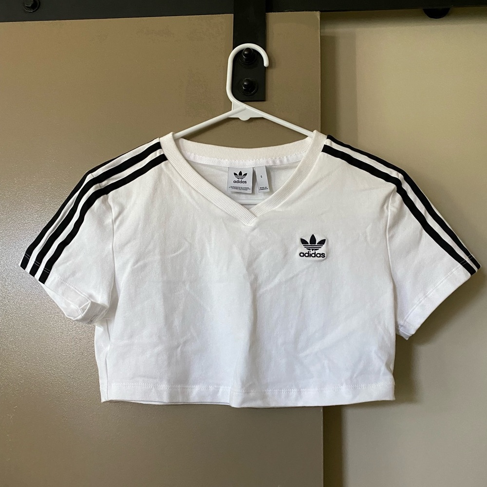 Adidas crop top